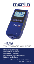 Merlin HM9 WS25 User manual