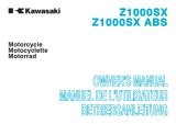 Kawasaki Z1000SX 2013 Owner's manual