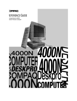 Compaq Deskpro 4000N - Desktop PC Reference guide