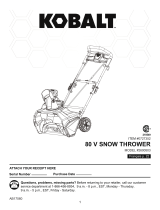 Kobalt 2600503 User manual