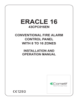 Comelit 43CPC016EN Operating instructions
