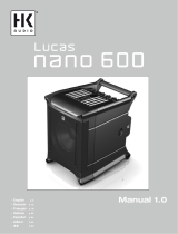 HK Audio Lucas nano 600 User manual