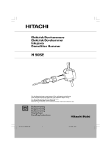 Hitachi H90SE User manual