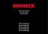 Minox HG 8X33 BR ASPH Owner's manual