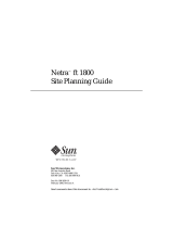 Oracle Sun Netra FT 1800 Site Planning Manual