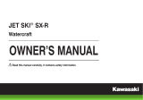 Kawasaki Jet Ski SX-R Owner's manual