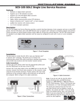 DMP Electronics SCS-105 Installation guide