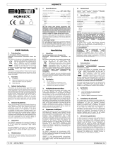 HQ Power HQM407C User manual