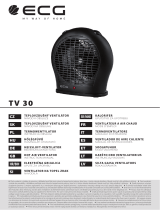 ECG TV 30 User manual
