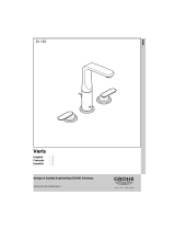 GROHE Veris 20 182 Installation guide