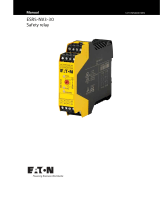 Eaton ESR5-NV3-30 User manual