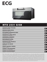 ECG MTD 2531 GISB User manual