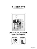Hobart HX-30 S Installation & Operation Manual