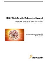NXP KL02 Series Reference guide