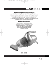 Clatronic HS 2767 Owner's manual