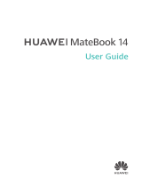 Huawei MateBook 14 - 2020 Owner's manual