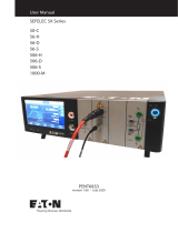 Eaton SEFELEC 56-D User manual