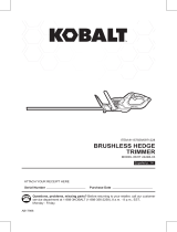 Kobalt 0971228 User manual