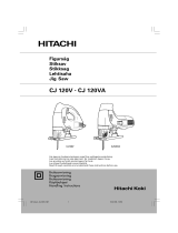 Hitachi CJ 120V User manual
