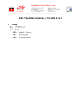 MTU 20 V 4000 G43 Technical Publication