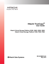 Hitachi Virtual Storage Platform G400 User manual