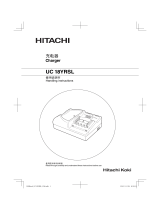 Hikoki UC18YRSL User manual