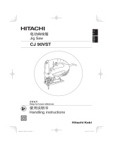 Hitachi CJ 110MV User manual