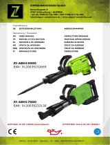 Zipper Mowers ZI-ABH1700D User manual
