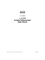 Hach Sension 156 User manual