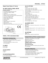 M-system 47DV User manual
