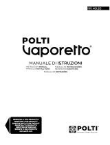 Polti Polti Vaporetto MV 40.20 User manual