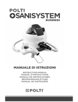 Polti SANI SYSTEM BUSINESS User manual
