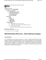 Analog Devices AD9739A User manual