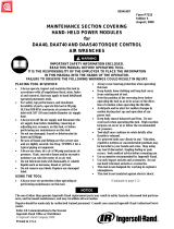 Ingersoll-Rand DAA40 Series Maintenance Manual