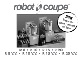 Robot Coupe R 20 User manual