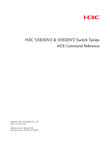 H3C S5830V2 series Mce Command Reference