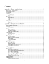 H3C UniServer R4900 G3 8LFF User manual