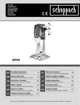 Scheppach DP55 User manual