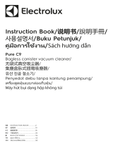 Electrolux PC91ALRGT User manual