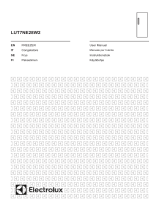 Electrolux LUT7NE28W2 User manual