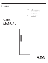 AEG AGN2801 User manual