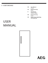 AEG AGB728E4NW User manual