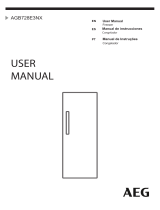 AEG AGB728E3NX User manual