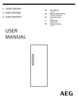 AEG AGB728E5NW User manual