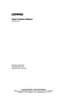 Compaq J4367A - UPS R3000 XR Reference guide