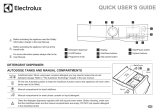 Electrolux WASL3IE300 Quick start guide