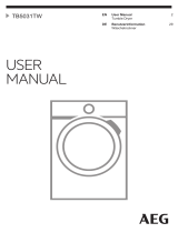 AEG TB5031TW User manual