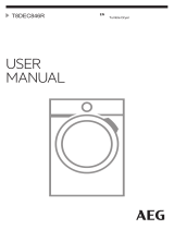 AEG T8DEC846R User manual