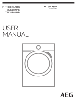 AEG T8DSE84PB User manual