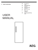 AEG RKB738E5MW User manual